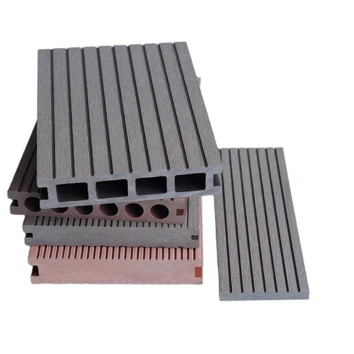 

outdoor garden floor composite board plastic wood floor wpc decking