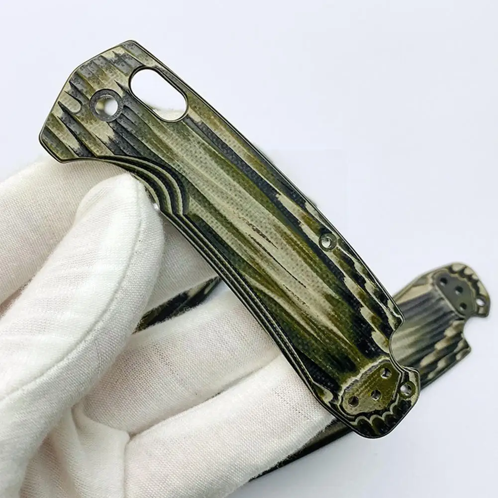 

1 Pair Tactical Folding Knife Handle For North Fork G10 Material 15031 Folding Knife Patch Material Diy Accessori H3e4