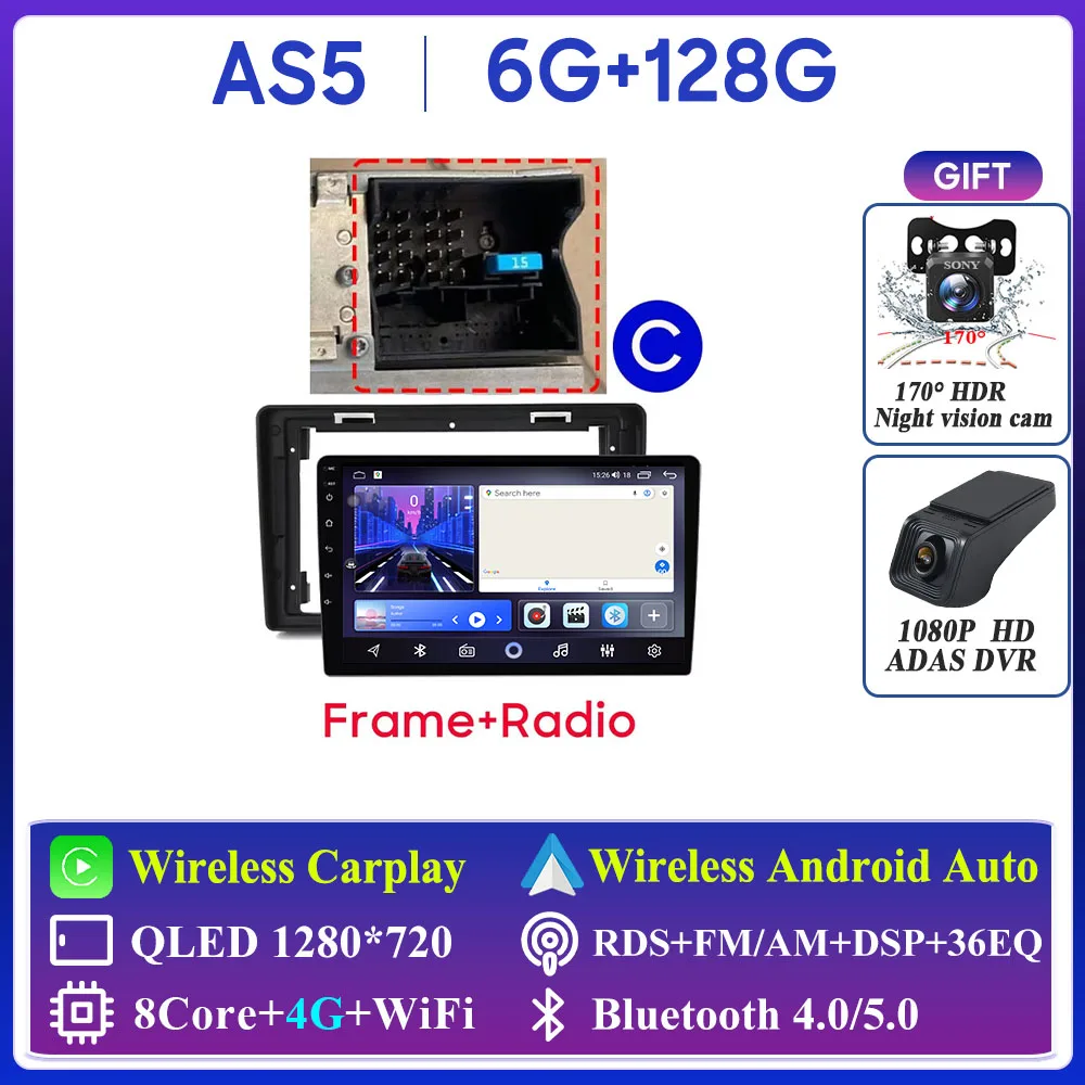 

Автомобильный радиоприемник Carplay для Renault Trafic 2 для Opel Vivaro A для Nissan primastar 2006-2014 GPS-навигация Android Auto без 2din 4G