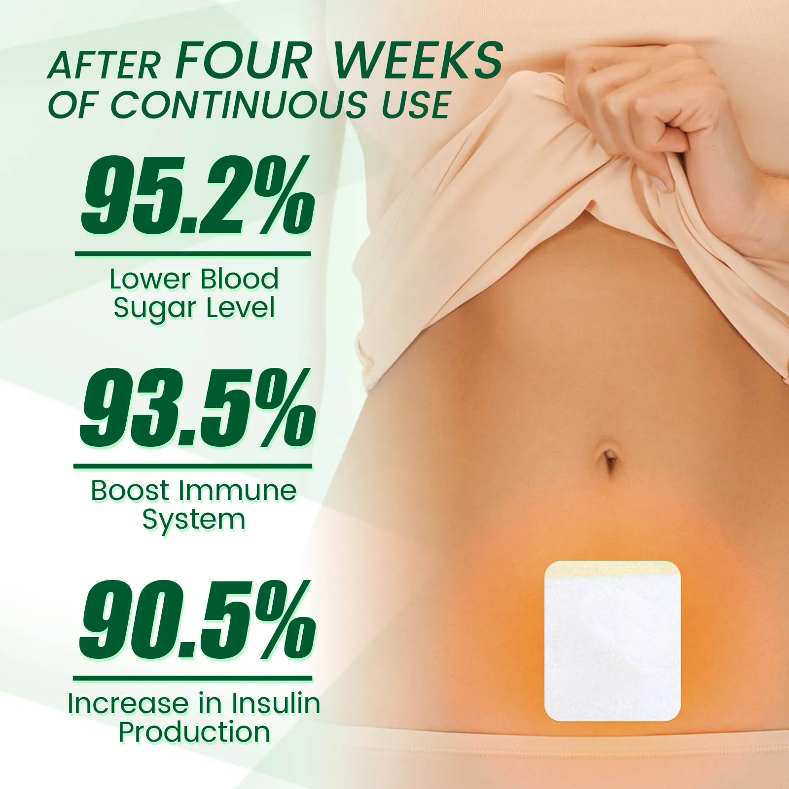 Диабетический пластырь гипогликемический стабилизирует уровень сахара в крови