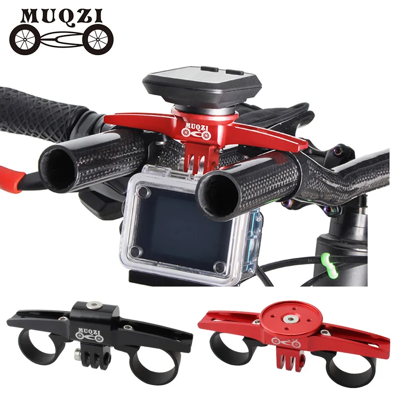 

Держатель для велосипеда MUQZI, крепление на руль компьютера, для WAHOO, Garmin, Bryton, GoPro
