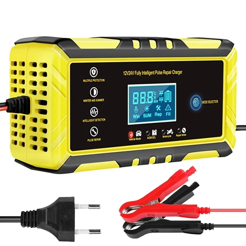 

Автоматическое зарядное устройство для автомобильных аккумуляторов, 12 В, 24 В