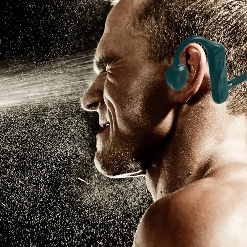 Bluetooth-наушники Беспроводные водонепроницаемые с микрофоном и костной