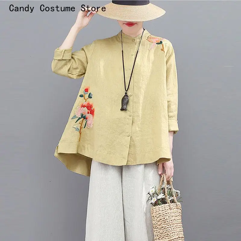 Костюм Тан Женский Осенний в этническом