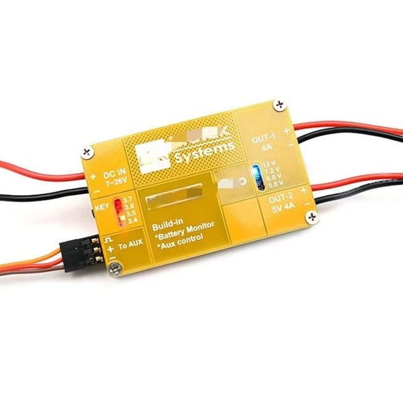 Запчасти для вертолета и самолета на радиоуправлении для модели UBEC Duo 4A 5V ~ 12V & 4A 5V для радиоуправляемого квадрокоптера радиоуправляемого самолета радиоуправляемого мультикоптера для UB Запчасти для вертолета и самолета на радиоуправлении для модели UBEC Duo 4A 5V ~ 12V & 4A 5V для радиоуправляемого квадрокоптера радиоуправляемого самолета радиоуправляемого мультикоптера для UB