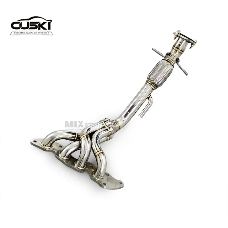 Подходит для Ford focus mk3 2.0L 2012-2018 выхлопной коллектор гоночный автомобильные