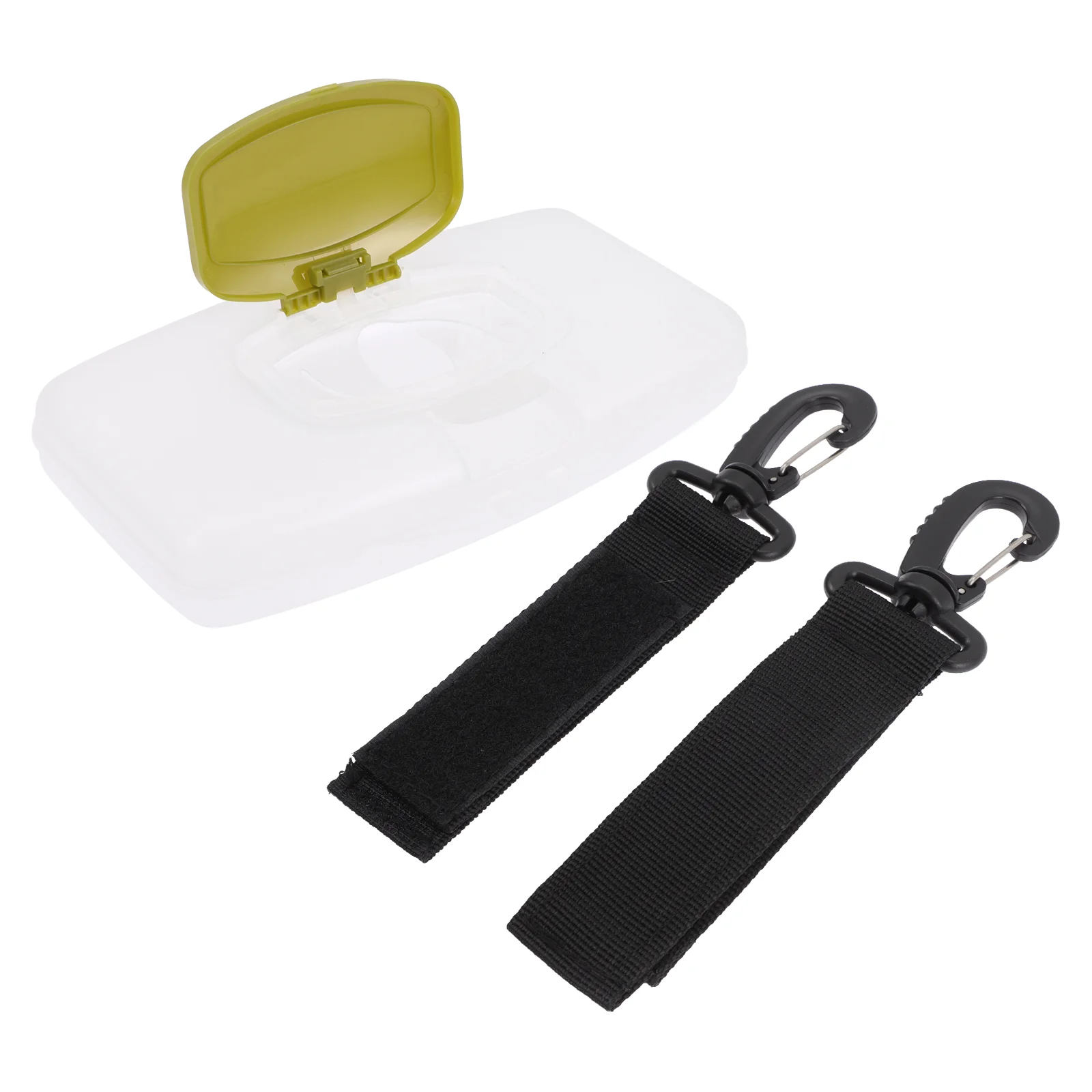 

1 Set Baby Wet Wipes Dispenser Outdoor Baby Wipes Holder Wet Tissue Box
