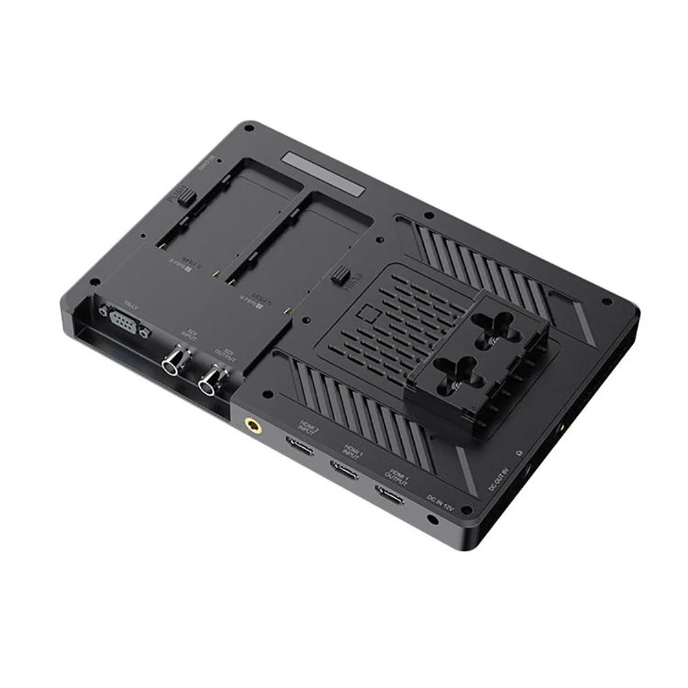 FEELWORLD DSLR-камера Монитор LUT11S 10 1 дюйма 2000 нит IPS Сенсорный экран 3DLUT 3G-SDI HDMI с внешним