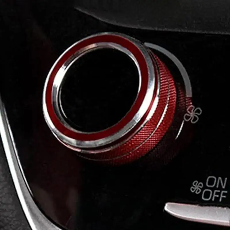 Климатическое кольцо для кондиционера переменного тока крышка ручки 2 шт. салона