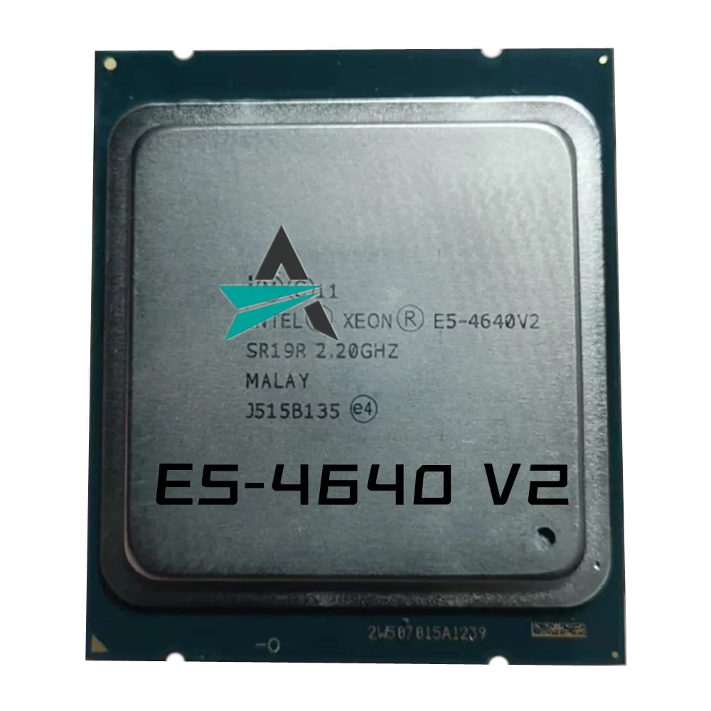 Б/у E5-4640 V2 Xeon E5-4640V2 2,20 GHz 10-Core 20MB E5 4640V2 E5 4640 V2 FCLGA2011 TPD 95W