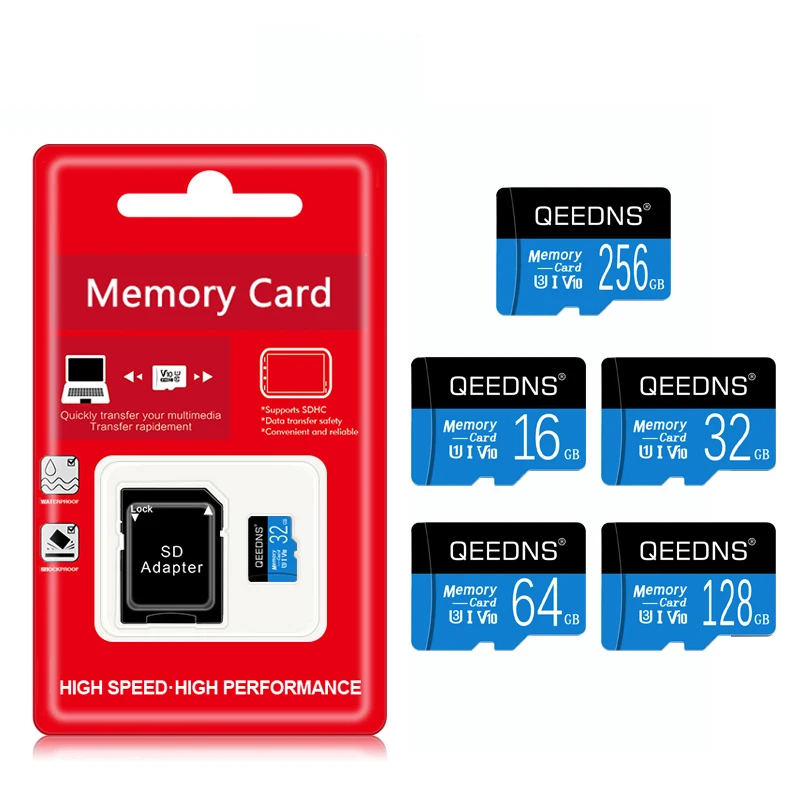 

Высокоскоростная Micro SD карта 8 ГБ 16 ГБ 32 ГБ класс 10 SDHC карта памяти 64 Гб 128 ГБ 256 ГБ MicroSDXC 512 ГБ PRO 4K UHD мини SD флеш-карта