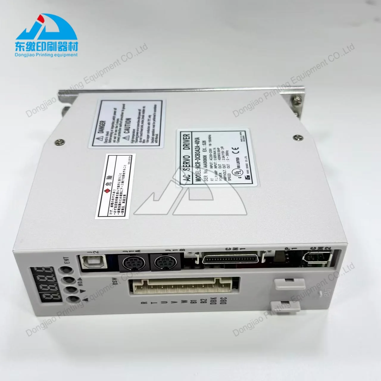 Фото Оригинальный сервопривод NCR-DCBOA2A-401A (NCRDCBOA2A401A) для печатного оборудования Komori, 1 шт. №5