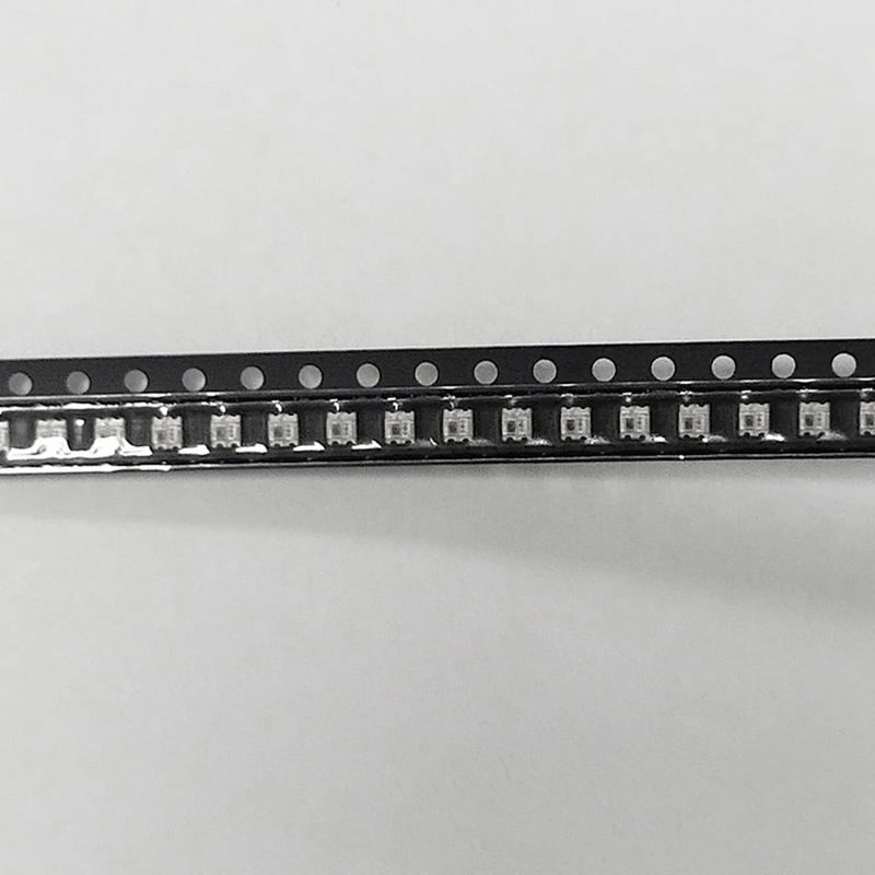 200 шт. WS2812 2020 светодиодный чип 4 контакта мини белая печатная плата адресная