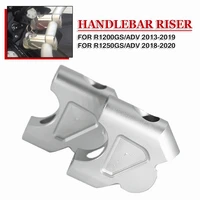 motorcycle handle bar handlebar drag risers clamp for bmw r1250gs r1200gs adventure r 1200 1250 gs r1200 r1250 lc adv 2013 2020