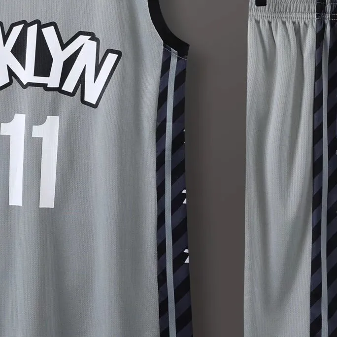 Мужской спортивный комплект 2024 Новое поступление баскетбольный трикотаж для