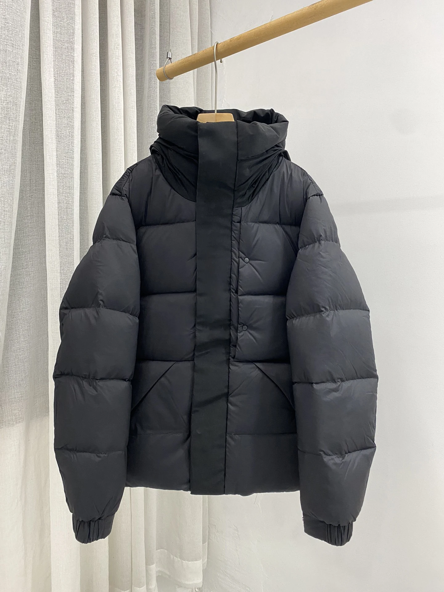 New White Duck Down Jacket Men Winter Warm Solid Color Hooded Down Coats Thick Duck Parka Mens Down Jackets Winter Outdoor Coat