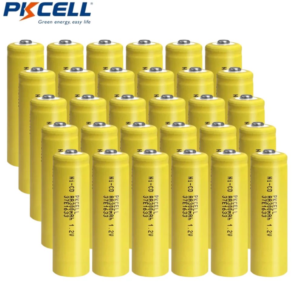 Аккумуляторная батарея 300 мАч 1 2 В Ni-CD