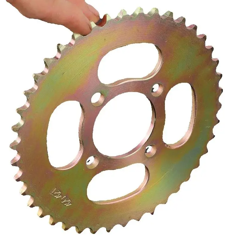 

Задняя Звездочка 420-42T, 50 Мм, 42 Зубца, Для Квадроцикла, Мотоцикла, Мопеда, Внедорожного Велосипеда