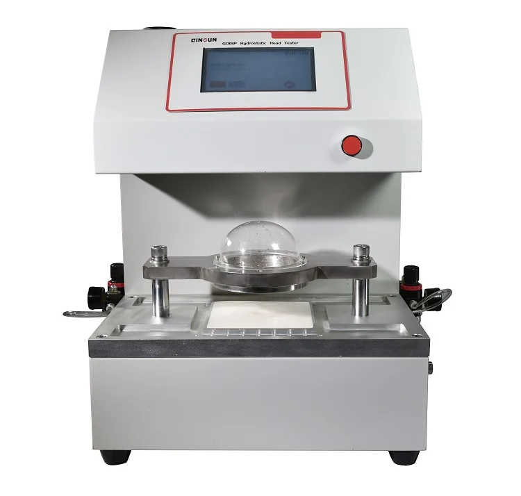 

Digital Fabric Water Penetration Hydrostatic Head Pressure Testing Equipment tester