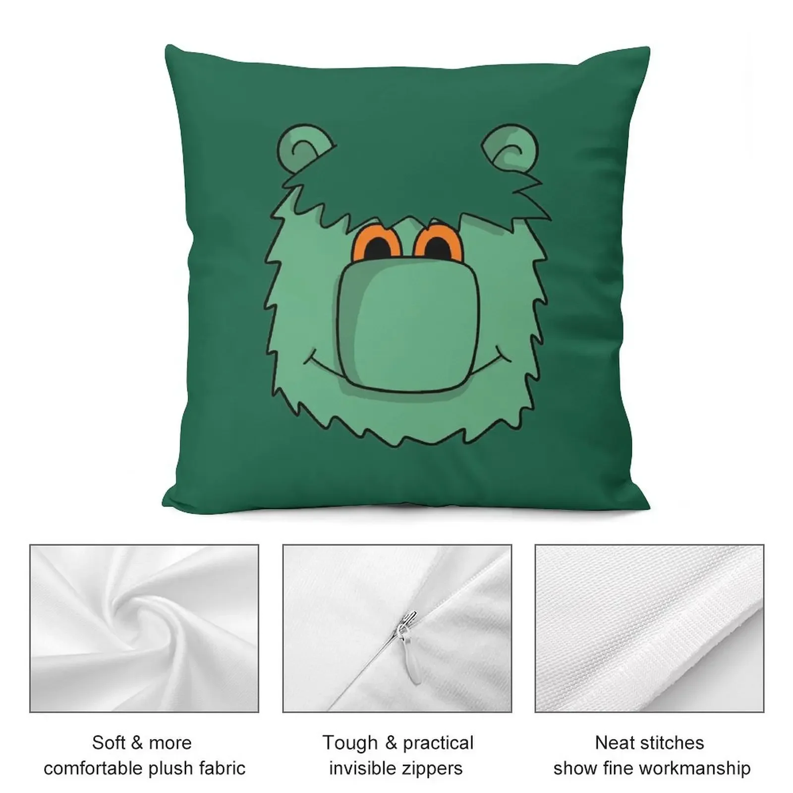 MUZZY Декоративная подушка Подушка Детские наволочки для сидения