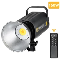 cob led video photography lamp 3200k 5700k brightness dimmable lighting for studio photo video shooting portrait live streaming