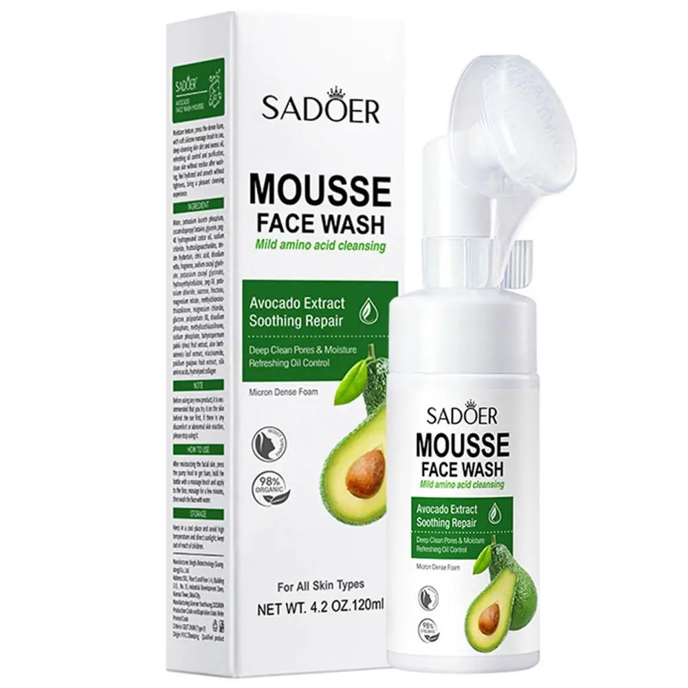 Очищающий мусс контроль аминомасляного отшелушивания пена для глубокого