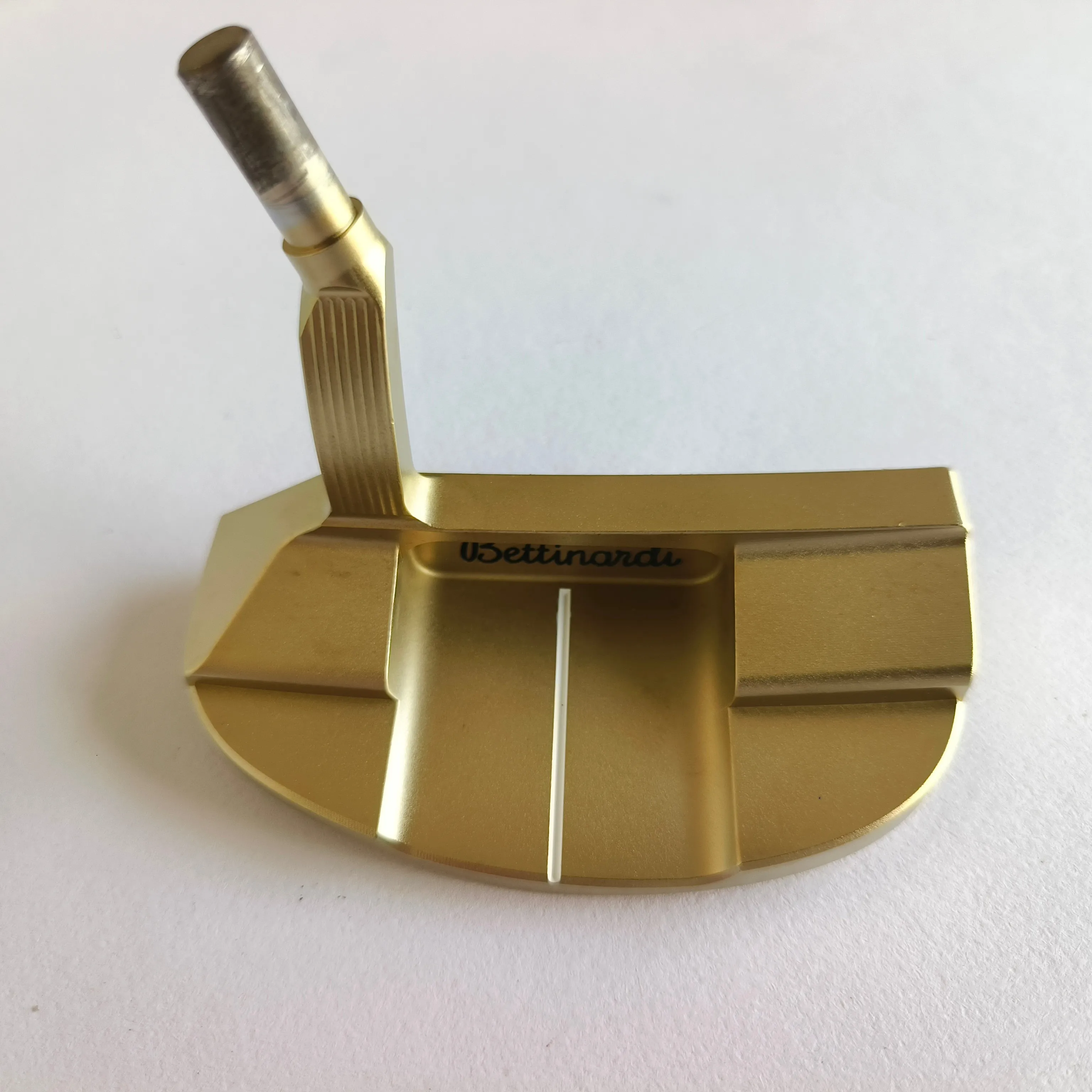 Паттер для гольфа JUNYUE Bett Gold кованый с ЧПУ