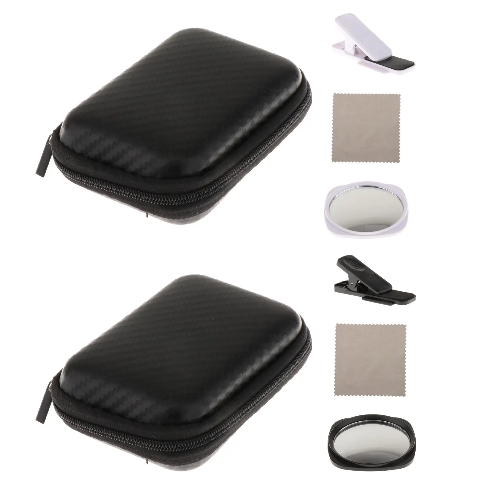 Профессиональный Компактный Зеркальный Зажим Для Селфи Смартфонов Портативный