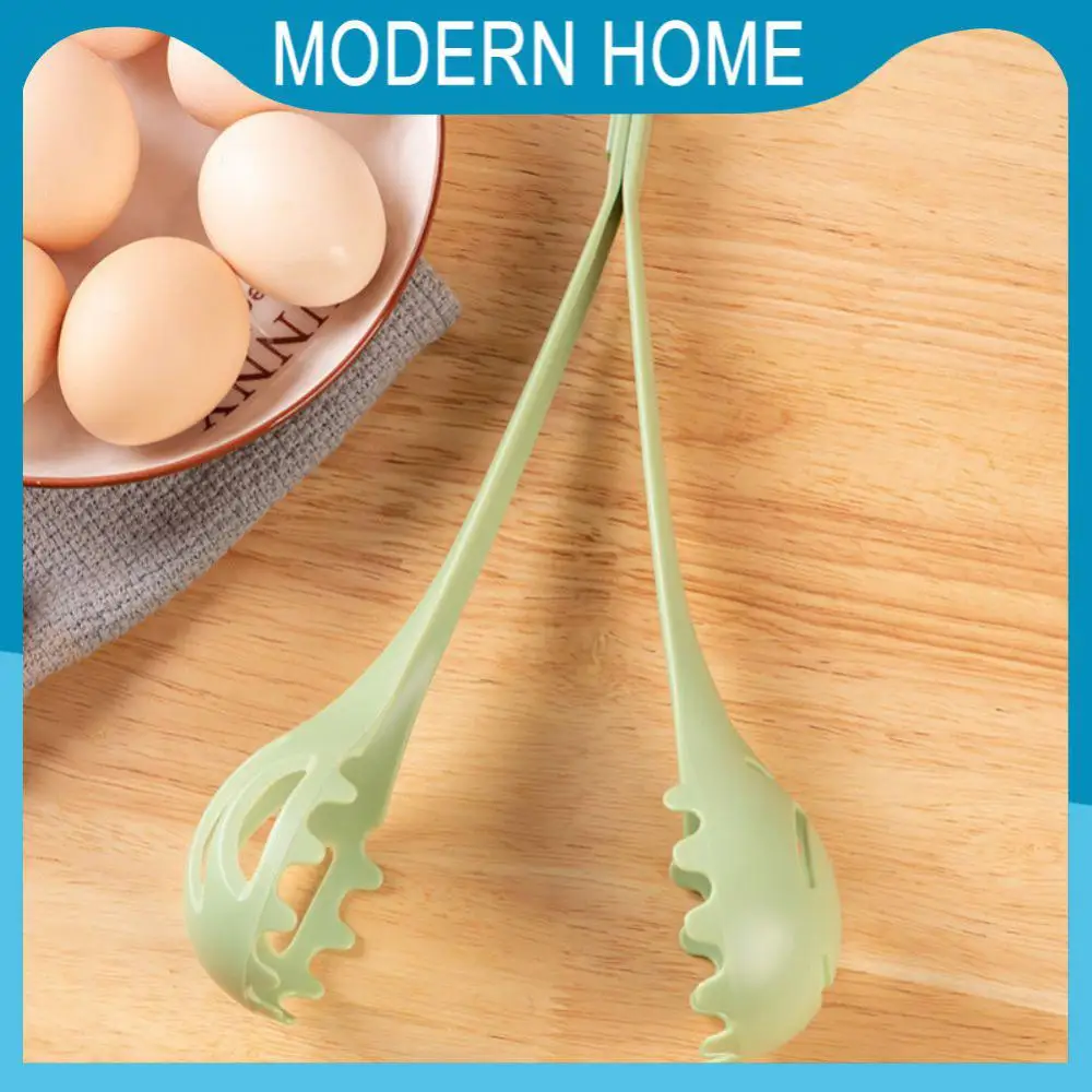 

Two-in-one Hand Cake Holder Labor-saving Noodles Clip Boiled Egg Clip Egg Catcher Kitchen Gadgets Spaghetti Tongs