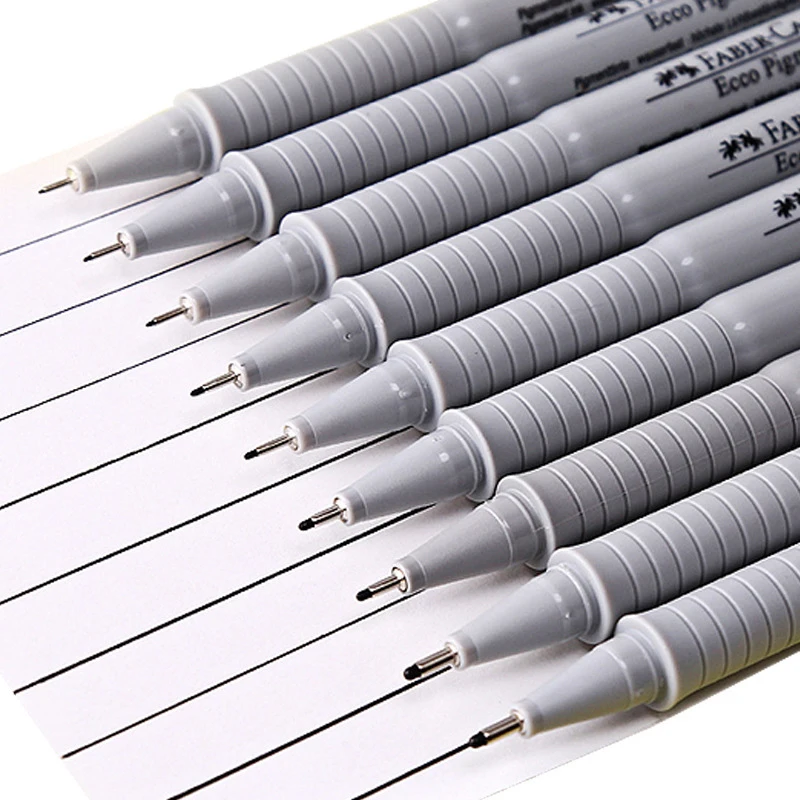 

0.05/0.1/0.2/0.8mm Markers Needle Pen Art Hand-painted Hook Line Pen Sketch Pens Stationery Set Art Supplies School Supplies