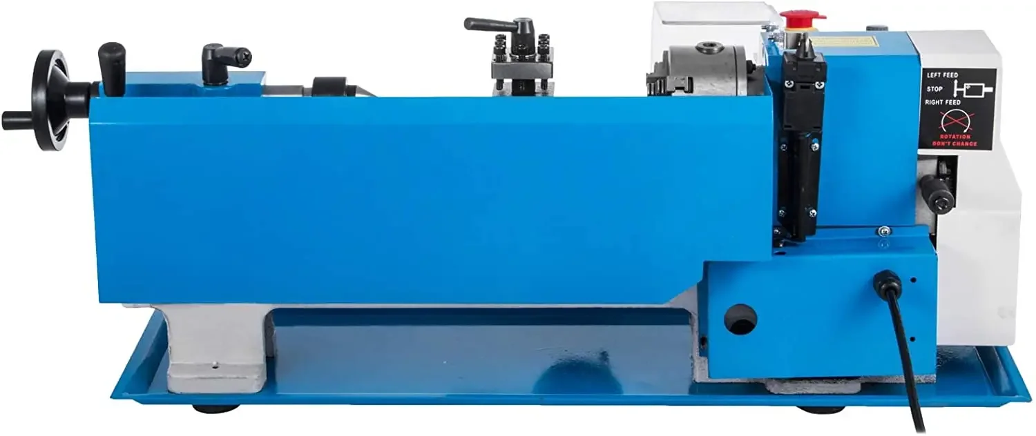 Автоматический горизонтальный прецизионный настольный мини-токарный станок по