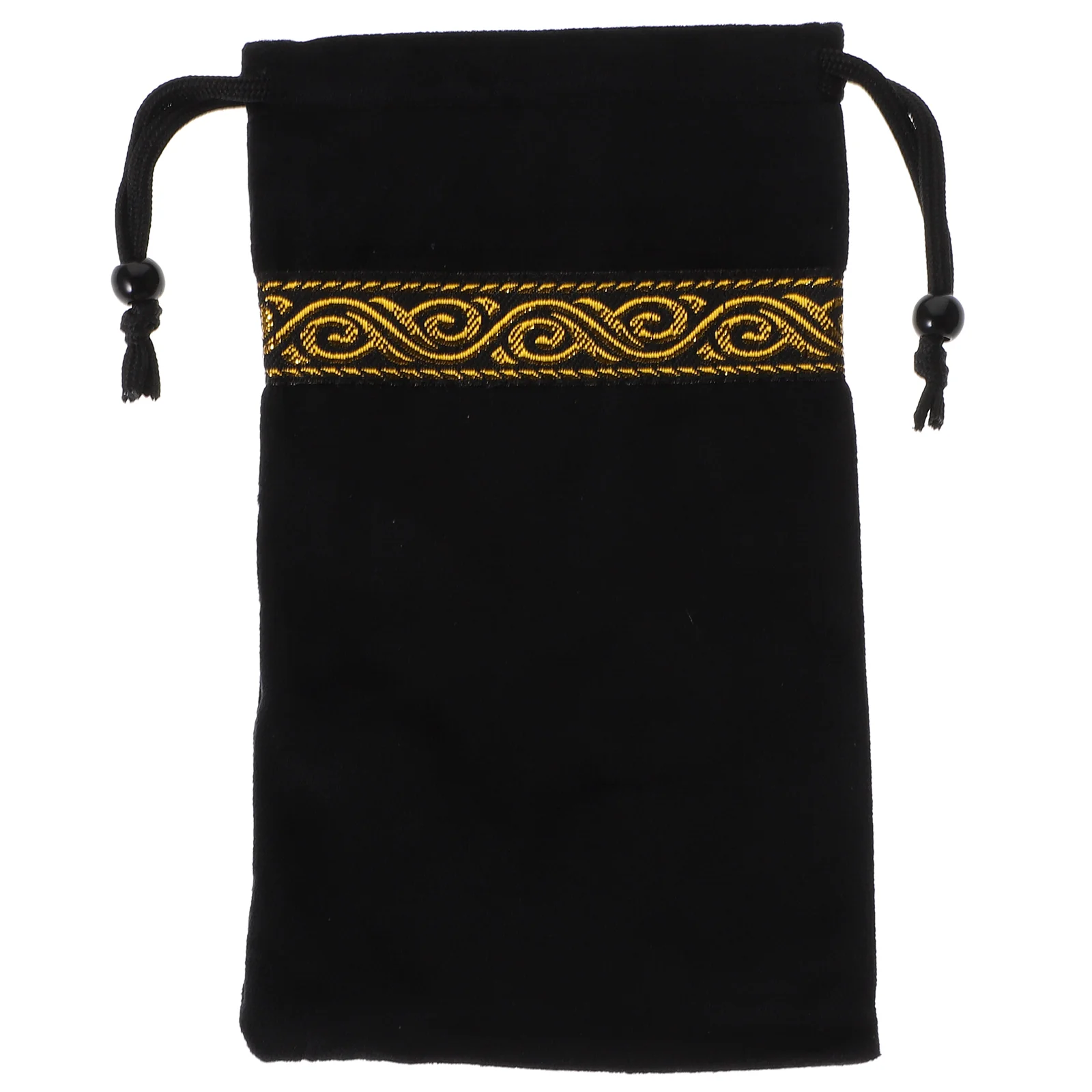

Tarot Storage Drawstring Travel Pouch Jewelry Cloth Decorative Case Holder Runner Rune Candy Container Makeup Tapestry Table