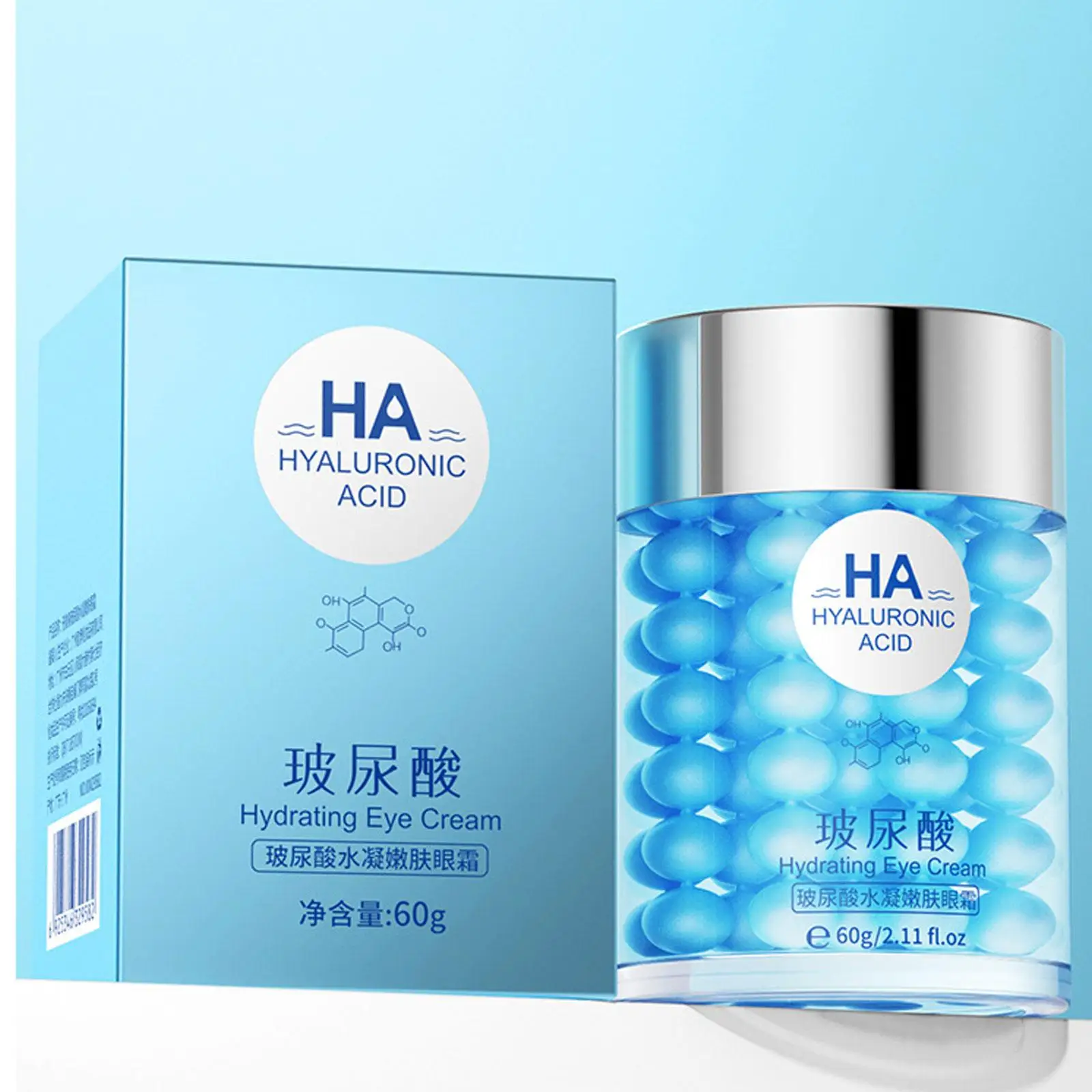 

4D Hydrating Eye Cream Anti-Wrinkle Eye Cream Remove Dark Circle Eye Care Lifting Fade Eye Bag Eye Essence Cream