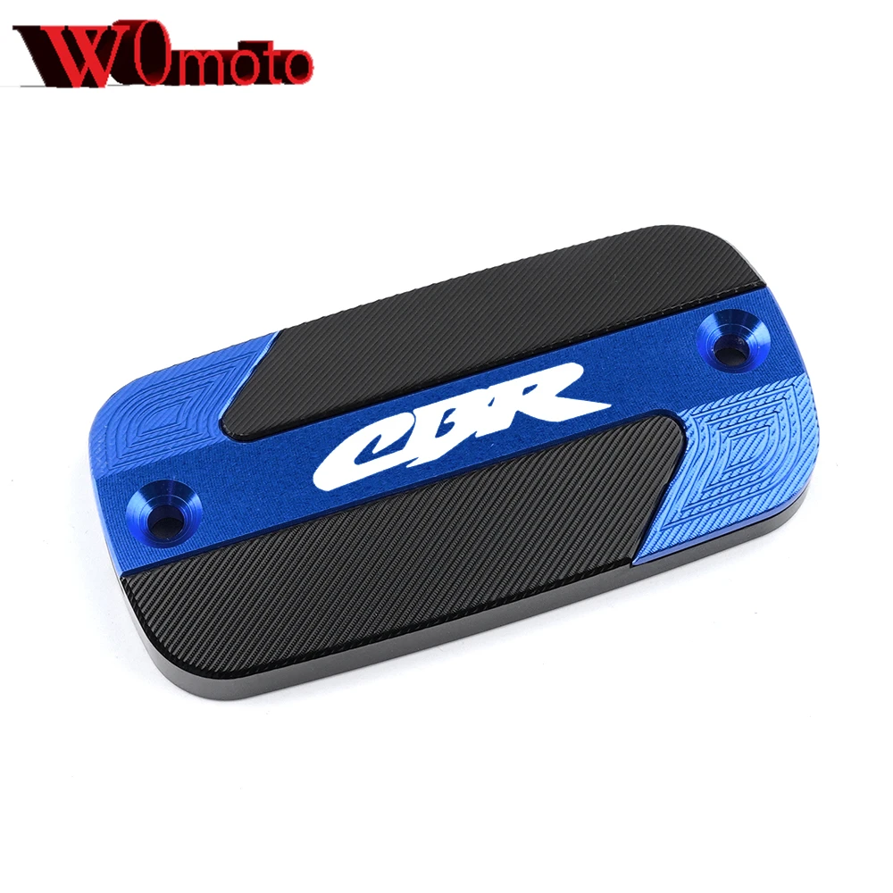 

For HONDA CBR600 RR/F CBR900RR CBR929RR CBR954RR CBR1000RR CBR 600 F 650R F2 F3 F4 F4i CNC Front Brake Fluid Reservoir Cap Cover