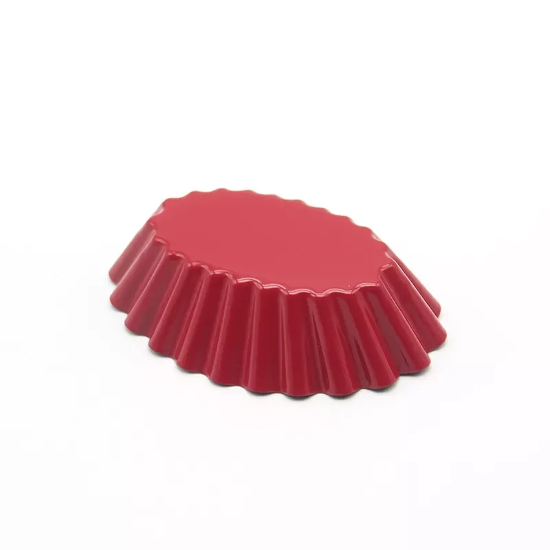 

2022 Set of 12, Oval Shape Non-stick Tart Mold, Mini Pie Tin, Tartlet Pan