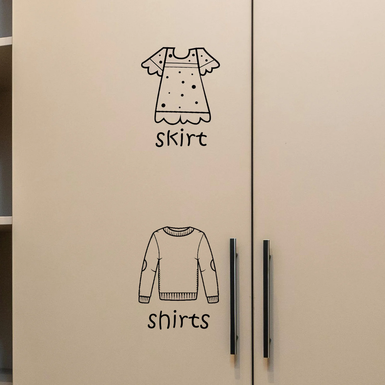 Наклейки на этикетки для гардероба туалетный столик детский комод классификация