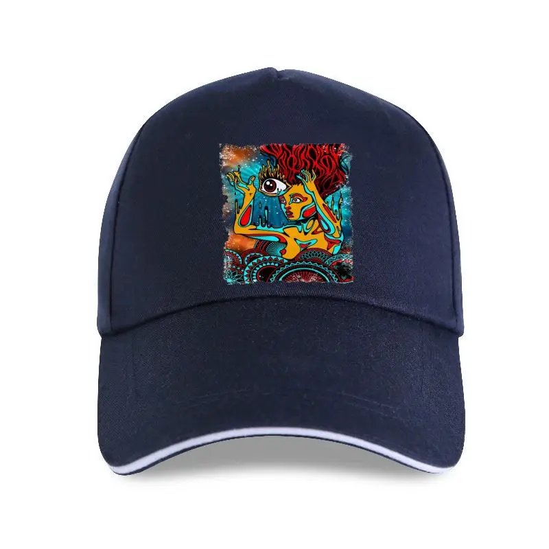 

Baseball cap Psychedelic Trippy Sexy Female Lucid Dream LSD MDMA XTC Ecstasy Albert Hofmann