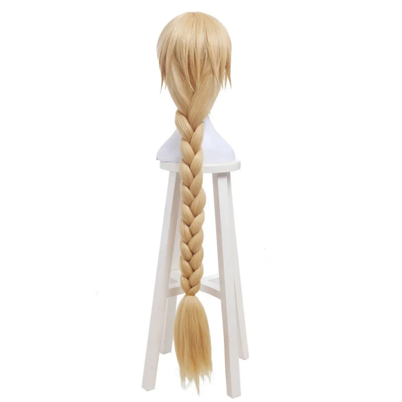 Американский корабль Fate Grand заказ корейский парик для косплея Жанна дуги светлые