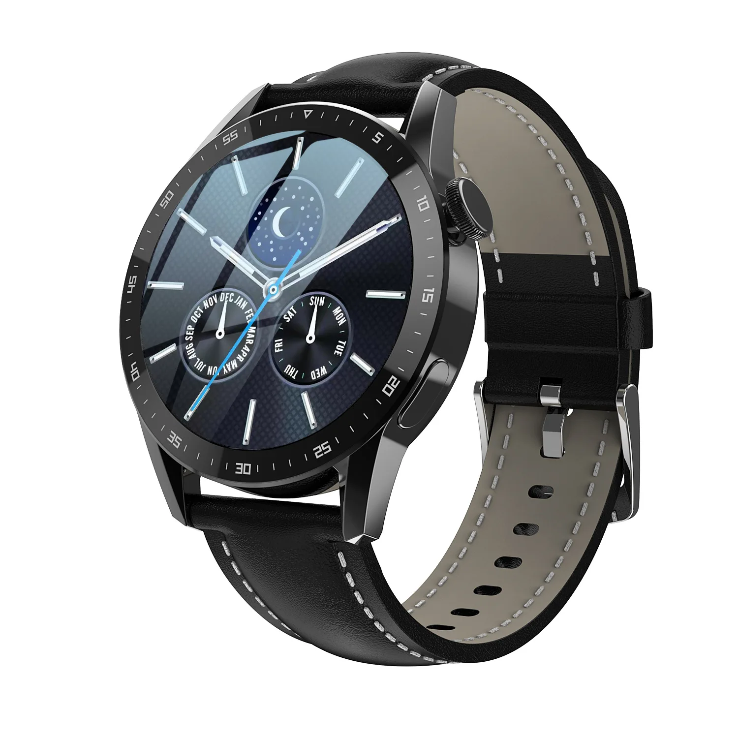 

Умные часы GT3 с Bluetooth, пульсометром, тонометром и голосовым управлением