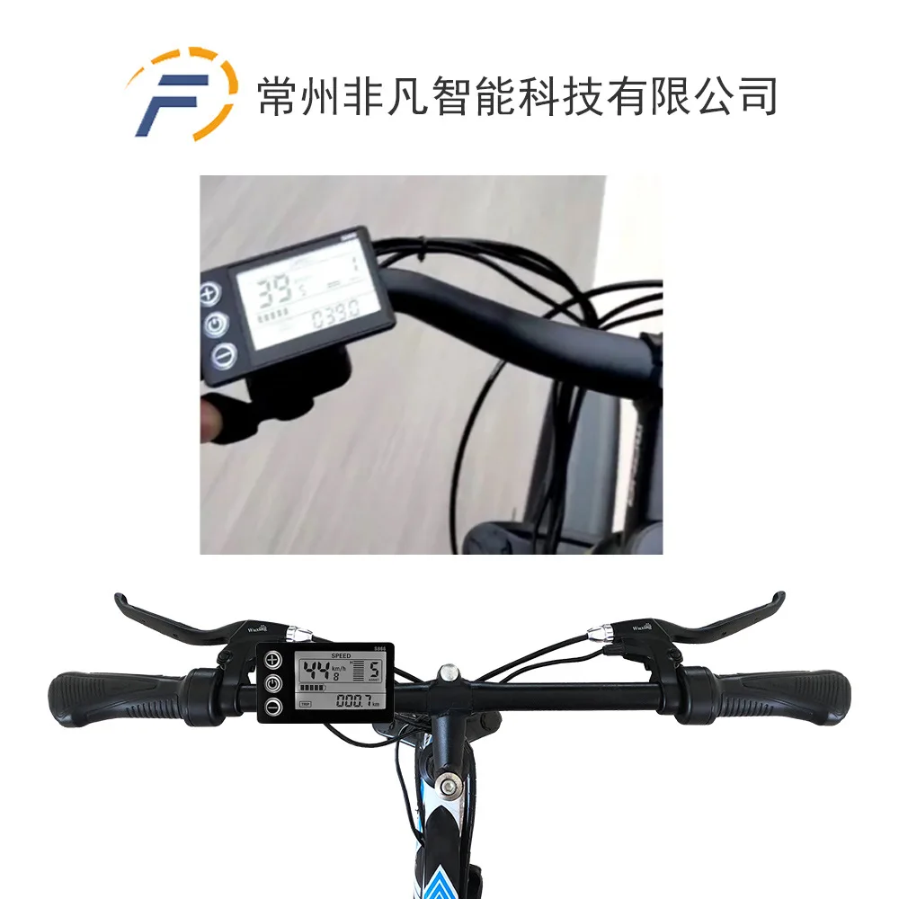 Умный электроскутер с монитором и регулятором скорости 24-48 В |