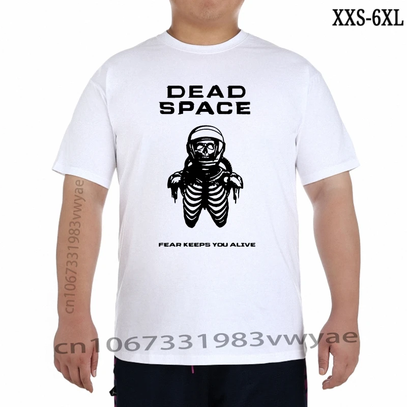 

Мертвой космос, ужас, видеоигра, Fps, некроморфы, рубашки, размеры, различные цвета, модная футболка, XXS-6XL