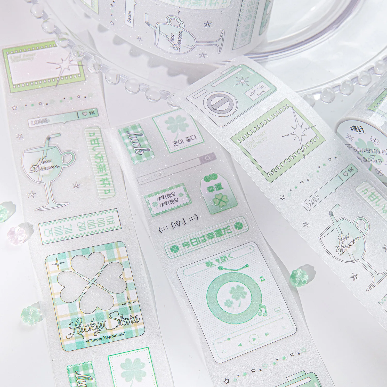 Детская 1 Рулонная/пакет Стильная Малярная Лента В Стиле Salt Girl Для Тиснения