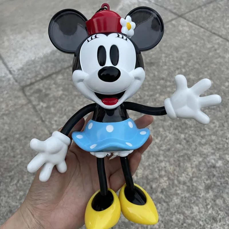 Cartoon Donald Duck Mickey Minnie Model Pendant Doll Lovely Ornaments Mouse Movable Joint Children's Toys