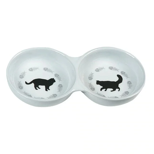

Karlie Porcelain Dual Cat and Small Breed Dog Mama, Water Container 150ML 397176672