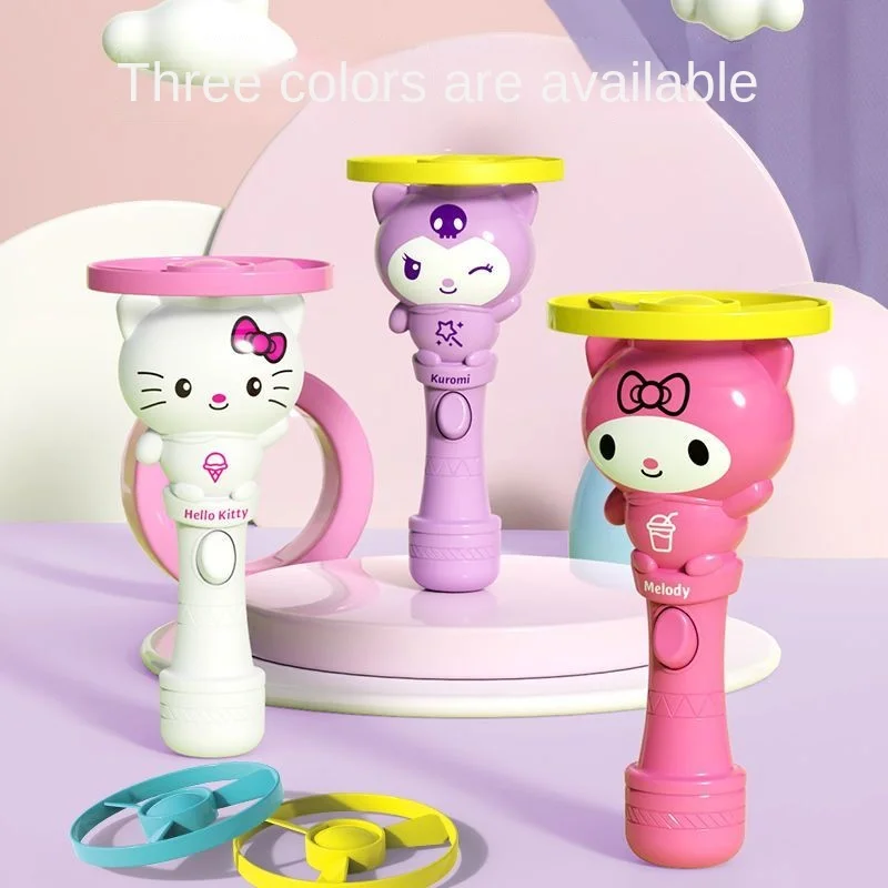 Новинка Милая Люминесцентная бамбуковая Стрекоза My Melody Kuromi детская игрушка на