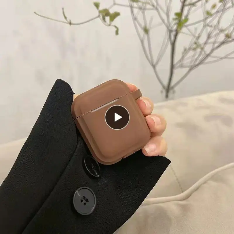

High Quality Earphone Case Convenient Anti Fall Earphone Protective Sleeve Silicone Drop-proof Headset Cover Stable
