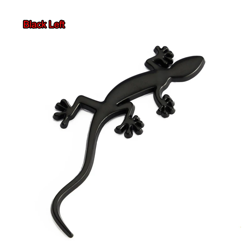 

3D металлические наклейки с логотипом Gecko для Audi A1 A3 S3 8P 8V A4 B7 B8 A5 A6 C6 C7 Q2 Q3 Q5 RS Sline Quattro Sportback Стайлинг автомобиля