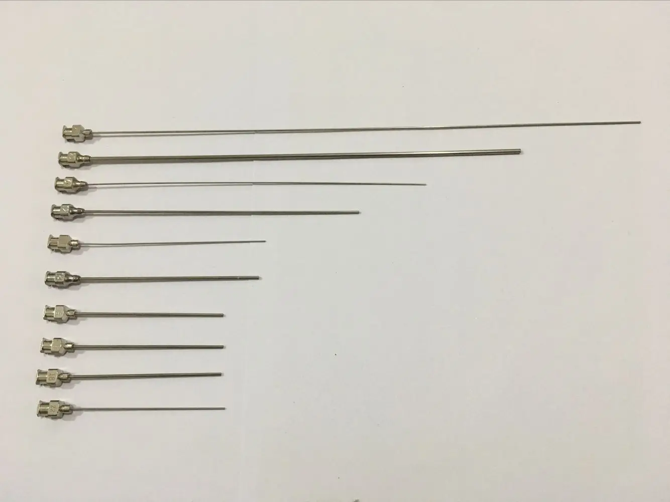 Шприц из нержавеющей стали с иглой диаметром 0 5/100/120/150/200/250/300/мм 5 шт.