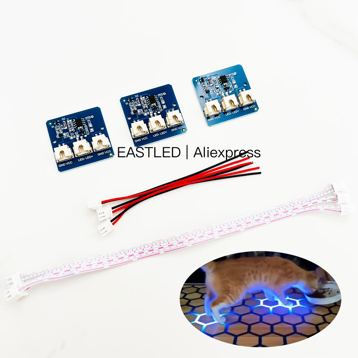 

Сенсорный переключатель для стола 3 шт.