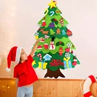 Детская фетровая Рождественская елка сделай сам